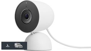 Google Nest Cam Indoor (Wired 3rd Gen) Security Camera with 2K