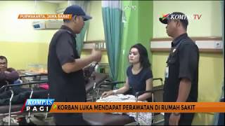 Korban Kecelakaan Cipularang Dirawat di 2 Rumah Sakit