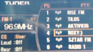 Bandscan Balatonvilágos Löszfal, 2011.08.27.