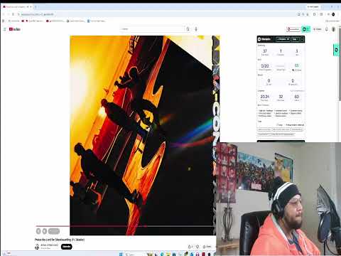 Abba Conda X4XX - Praise The Lord For Skateboarding [REACTION]