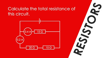 What is the Total Resistance? WORKED EXAMPLE - GCSE (and A Level) Physics