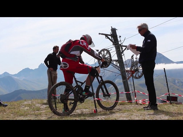 4° manche de la première coupe Auvergne Rhône-Alpes Enduro VTT - Saint-Sorlin-d'Arves