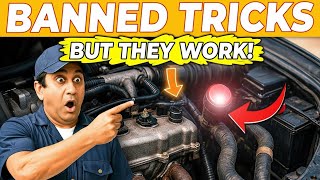 20 ILLEGAL Car Tricks That Make ANY Car Run Faster, Smoother & More Powerful Instantly  Mechanics Do