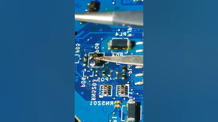 DELL laptop on but not charging repair, PSID circuit problem