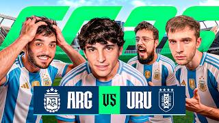 10 Argentinos VS 10 Uruguayos en FC 26
