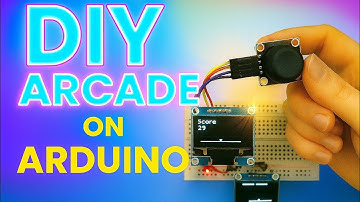 DIY Mini Arcade with Arduino | Build & Play Retro Games!  
