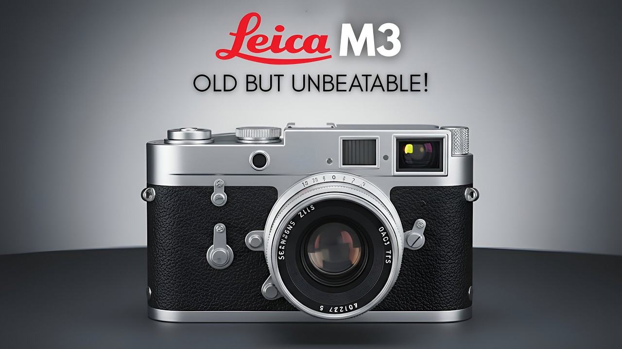 Leica M3 – The 1954 Camera Still Crushing Modern Gear! - YouTube