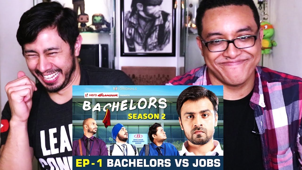 TVF BACHELORS S2E1  BACHELORS vs JOBS  Reaction w Ricardo
