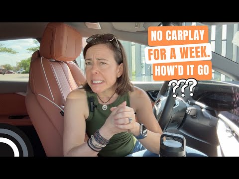 2025 Cadillac Optiq: A Week Without Apple Carplay