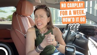 2025 Cadillac Optiq: A Week Without Apple Carplay