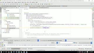 How To Take Photo by Floating Action Button in Android Studio part 1