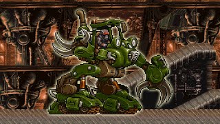 MUGEN Metal Slug(RockMole & MS5-altar pillar base Release)