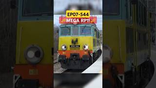 🎺Mega Rp1! EP07-544 #pkp #pociągi #trainspotting #intercity #kolej #railway
