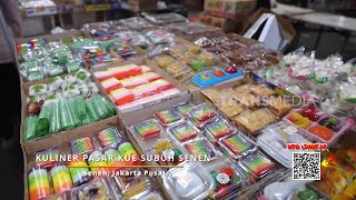 Aiman Ricky Berburu Jajanan di Kuliner Pasar Kue Subuh Senen | MAKAN RECEH (26/02/26)