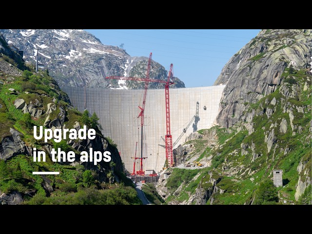 LTM 1650-8.1 – Upgrade in the Alps | Liebherr