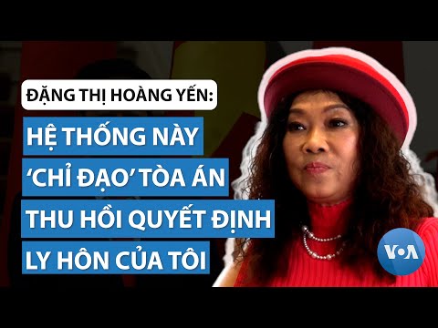 Phan Thị Hoàng Yến - Đặng Thị Hoàng Yến phản bác cáo buộc khai lý lịch không trung thực | VOA Tiếng Việt