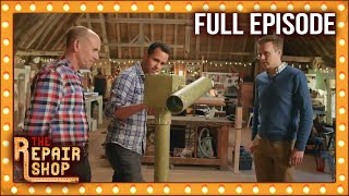 Smyth Painting & Seaside Telescope | Season 3 Episode 2 | The Repair Shop | Full Episode