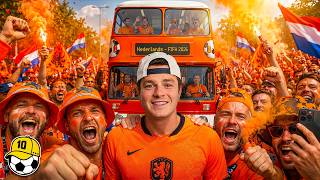 I Spent a Day with the Orange Army at the World Cup