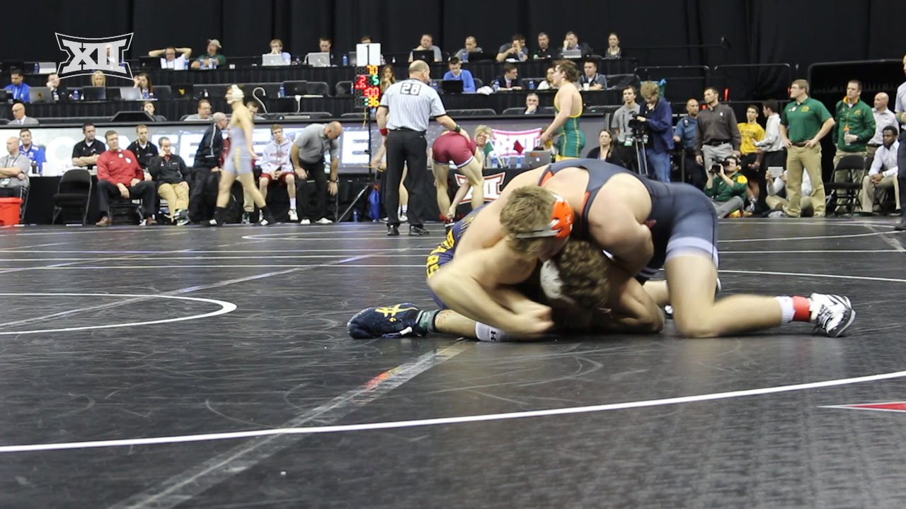 Big 12 Wrestling Championship: Day One Recap collegiate high school