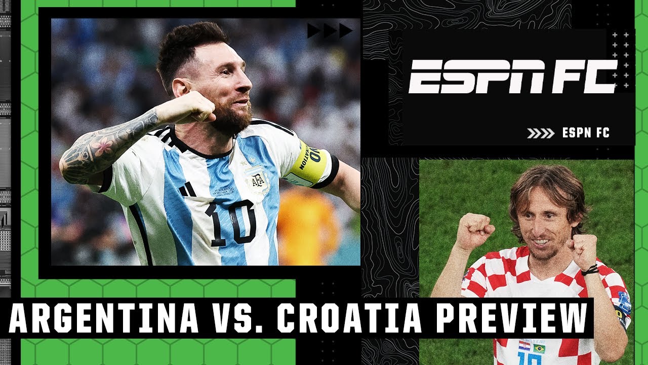 Croatia vs. Argentina prediction: Lionel Messi destined for World ...