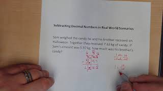 Adding and Subtracting with Decimals - 5.NBT.7