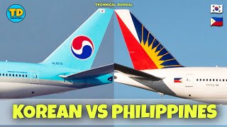 Korean Air VS Philippine Airlines Comparison 2020!