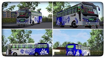 🔴NEW GRAND BMR TOURIST BUS MOD RELEASED FOR BUSSID |BY @TEAMTVZOFFICIAL |🤩