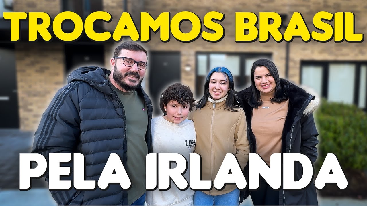 COMO FOI IMIGRAR EM FAMÍLIA: Custo de vida na Irlanda 2025