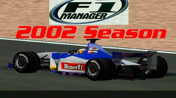 F1 Manager: Minardi Manager Career - 2002 Season Review