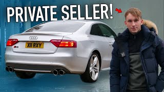 BUYING A CHEAP V8 FROM A PRIVATE SELLER!