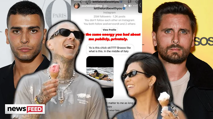 Kourtney Kardashians Exes REACT to Her Italy PDA w...
