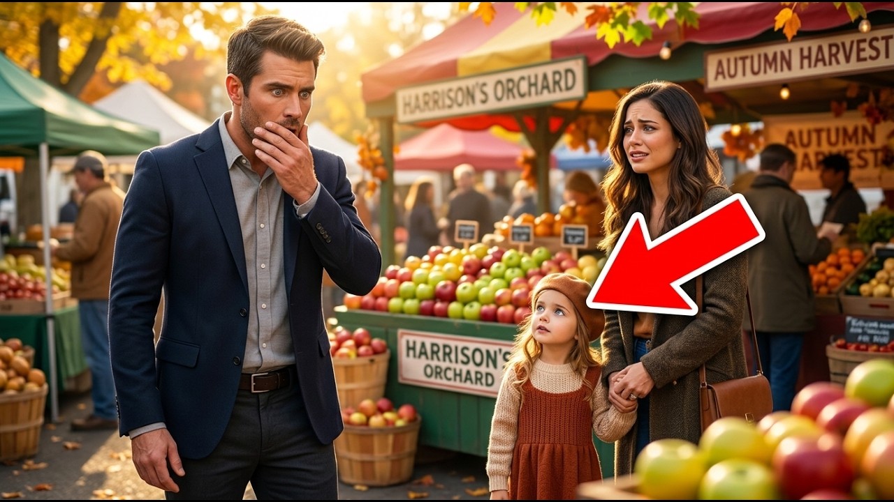 El sábado pasado fui al mercado de mi barrio y vi a mi exnovia después de cinco años sin saber nada de ella. No me detuve solo por ella. Al lado había una niña de cuatro años con los mismos ojos...