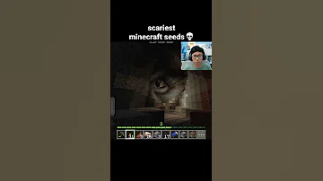 Minecraft Scariest Seeds Moment 