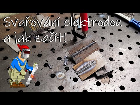 Video: Jak správně vařit tenký kov s elektrodou? Svařovací tipy a postup