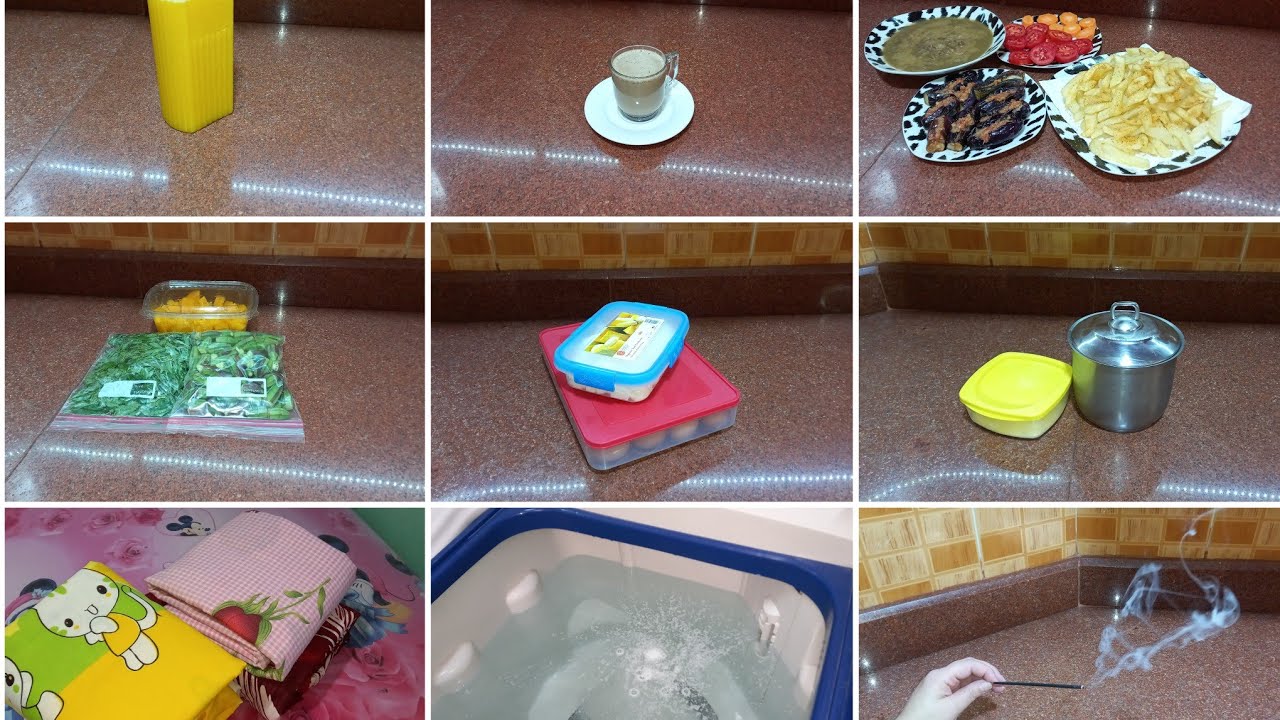 روتين الام المسؤوله منها بيت واولاده هي دي الست🧕 الشاطرة اللي تعرف تمشي يومها حتى في اضيق الظروف👌