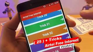 (25+) Airtel Free Internet Working Tricks || Hindi || Unlimited Free Internet, Free Data, Free MB, screenshot 5