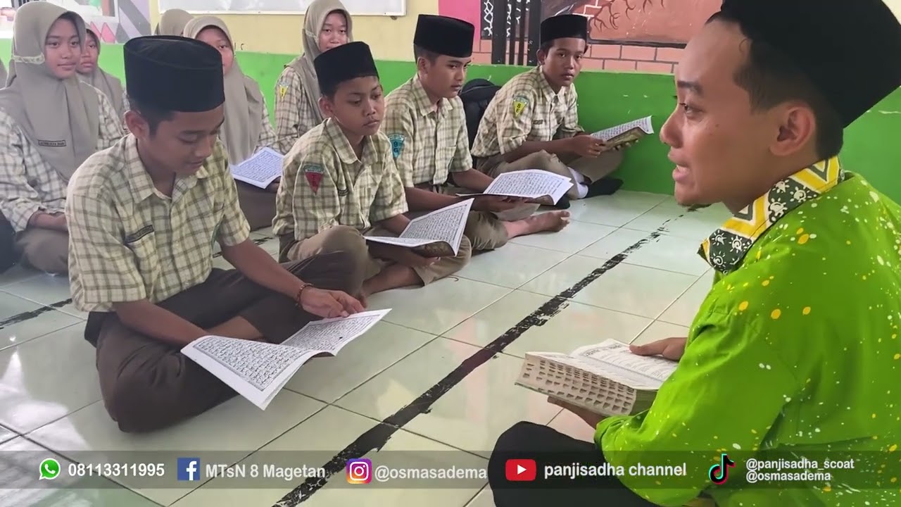 Profil MTsN 8 Magetan