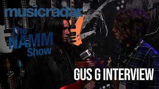 NAMM 2020: Gus G Interview