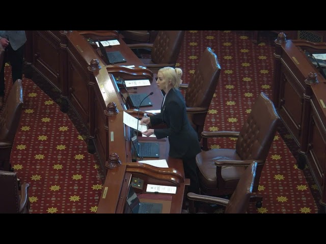 Sen. Hills Honors Officer Christian Pascente