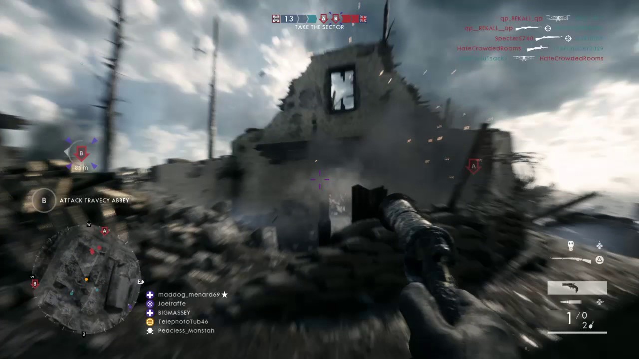 BF1 quickscope