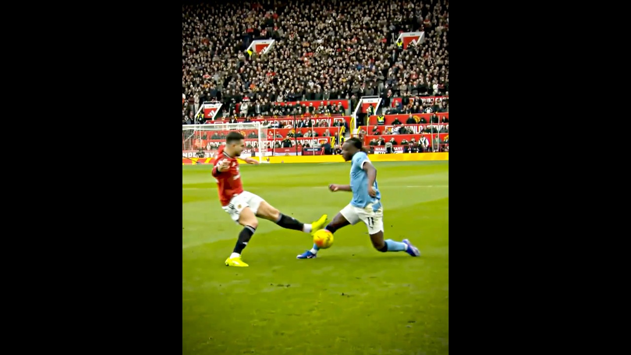 This Foul On DOKU Could End His Career