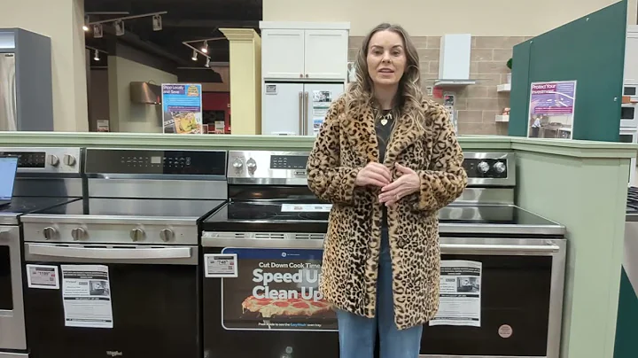 GE Freestanding 30 inch Electric Range - GRF600AVSS