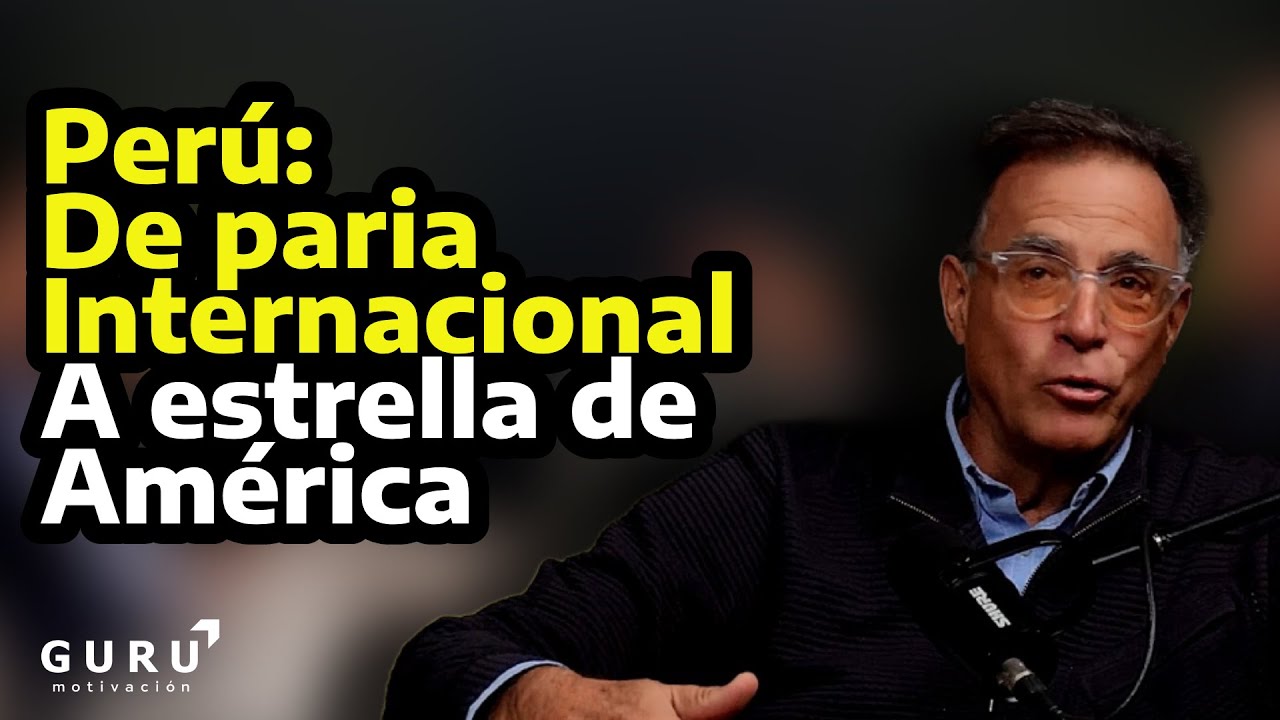 Relato del milagro económico del Perú: Así negocio la deuda externa; Jaime Pinto