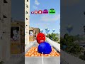 Big & Small Cars and Moon Monster Cars vs - BeamNG.Drive #beamngdrive #00