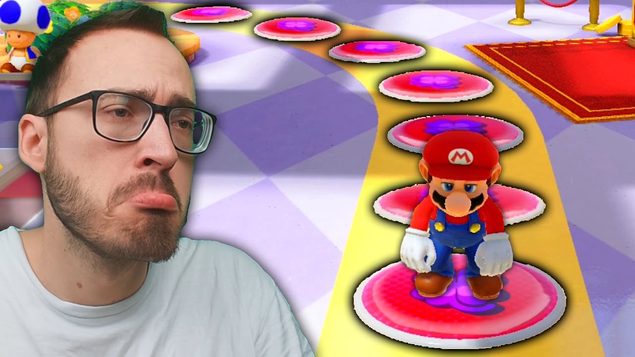 Mario Party Jamboree aber ES GIBT NUR PECH-FELDER!