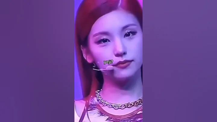 Yeji thats scary | Kpopooze