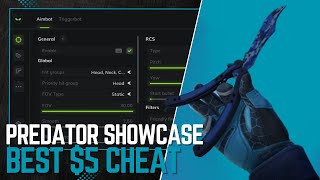 BEST $5 CHEAT | PREDATOR.SYSTEMS SHOWCASE