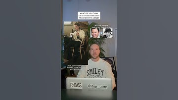 Thumbnail of Seth MacFarlane Is On Logic “Self Medication” Singing As Frank Sinatra! #shorts #logic #familyguy