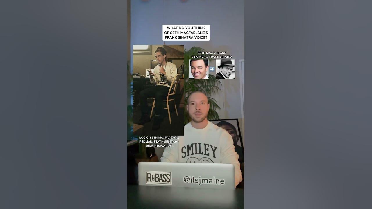 Seth MacFarlane Is On Logic “Self Medication” Singing As Frank Sinatra! #shorts #logic #familyguy Seth MacFarlane Is On Logic “Self Medication” Singing As Frank Sinatra! #shorts #logic #familyguy