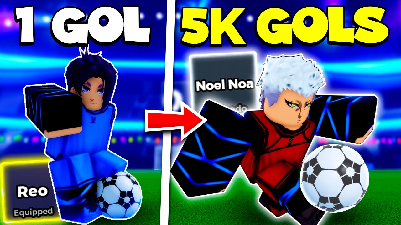 O Poderoso Método para VIRAR PRO em Blue Lock Rivals em Apenas 24 HORAS!